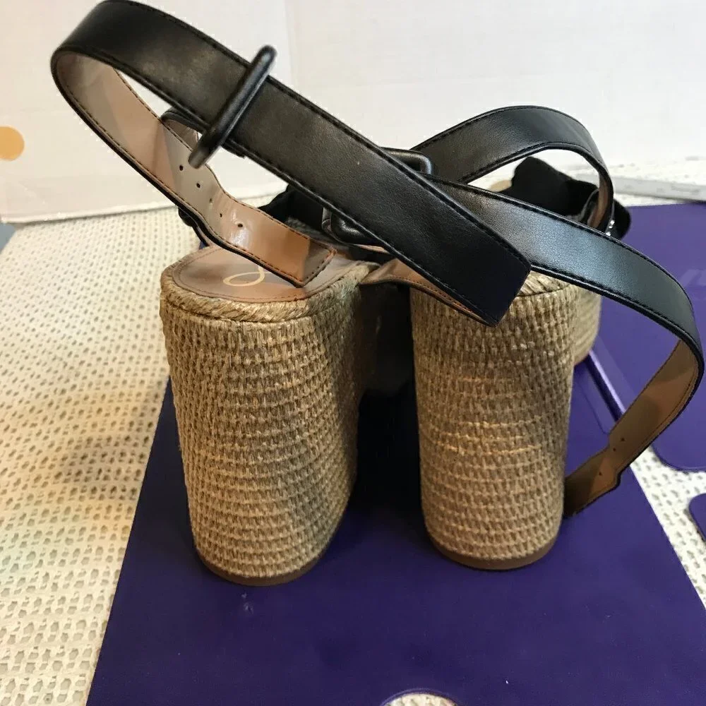 SAM EDELMAN WOMENS THERESA 2 WEDGE SIZE 10 NEW